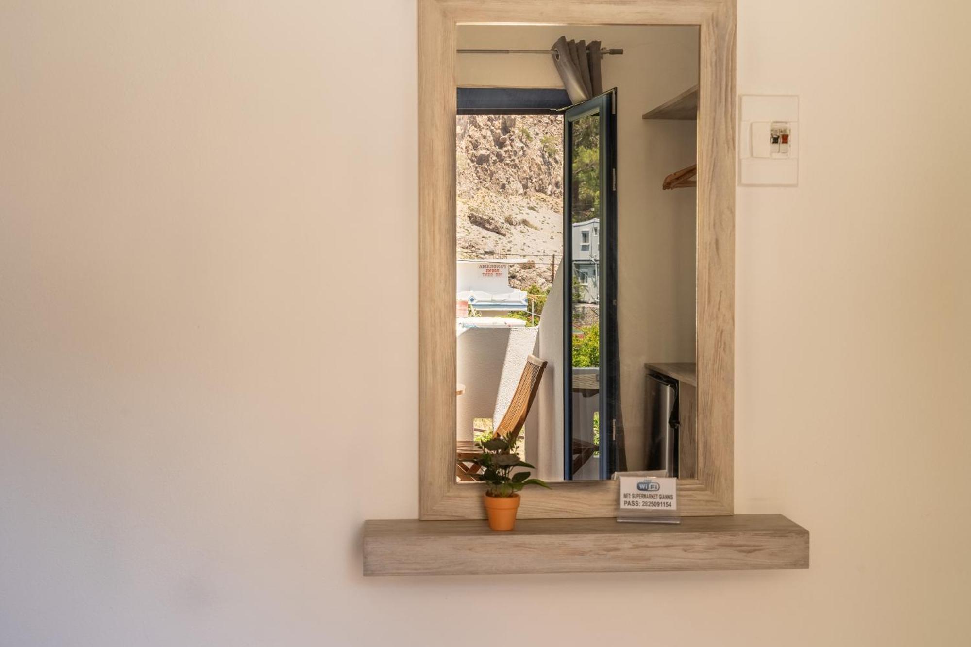 Giannis Rooms Agia Roumeli Dış mekan fotoğraf
