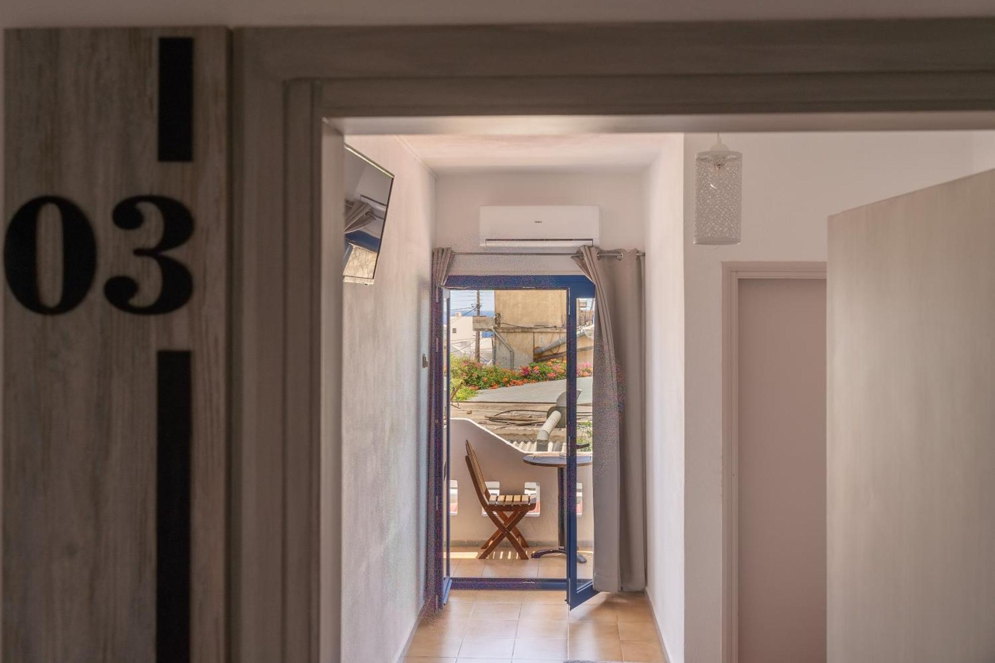 Giannis Rooms Agia Roumeli Dış mekan fotoğraf