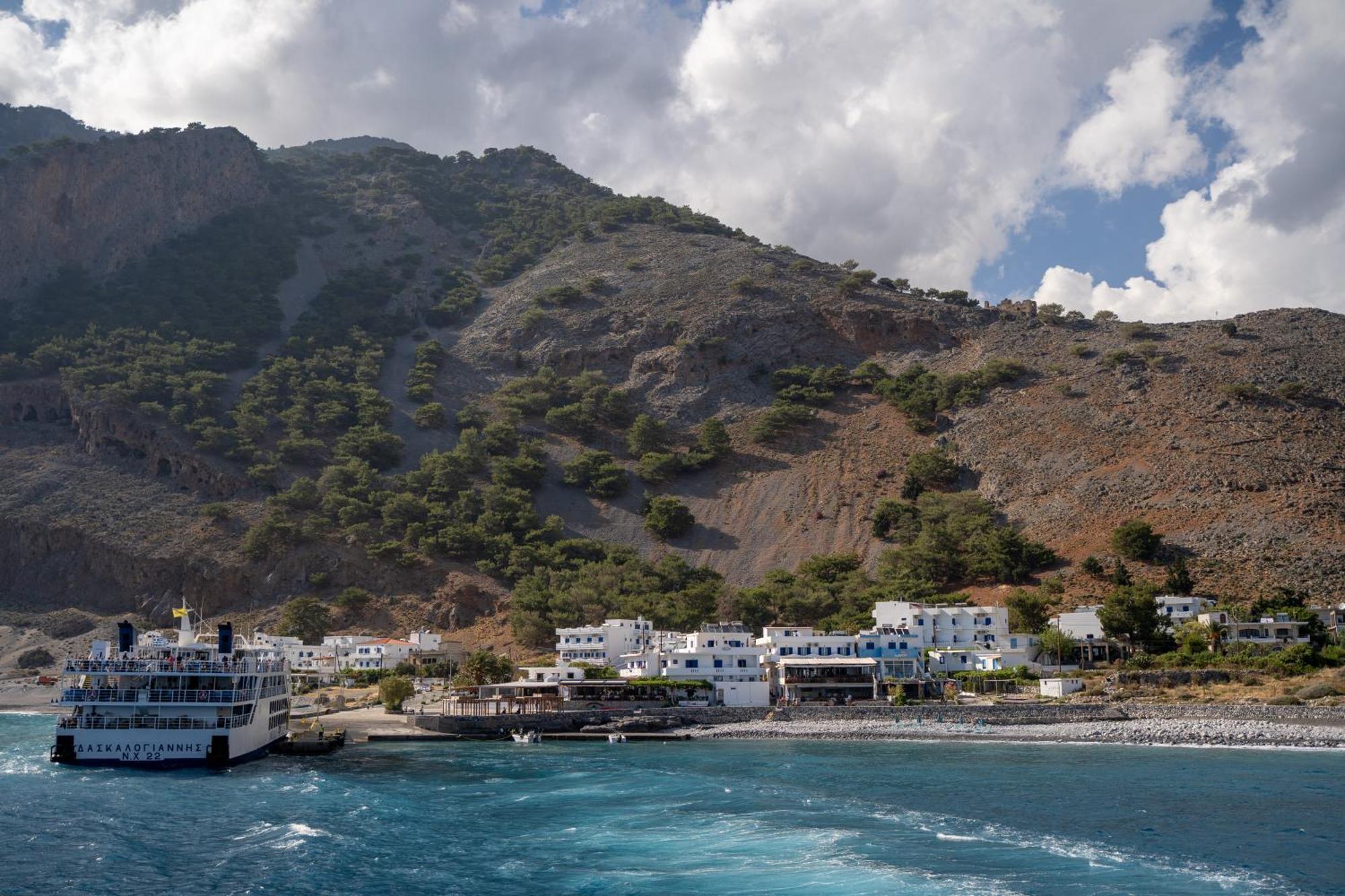 Giannis Rooms Agia Roumeli Dış mekan fotoğraf