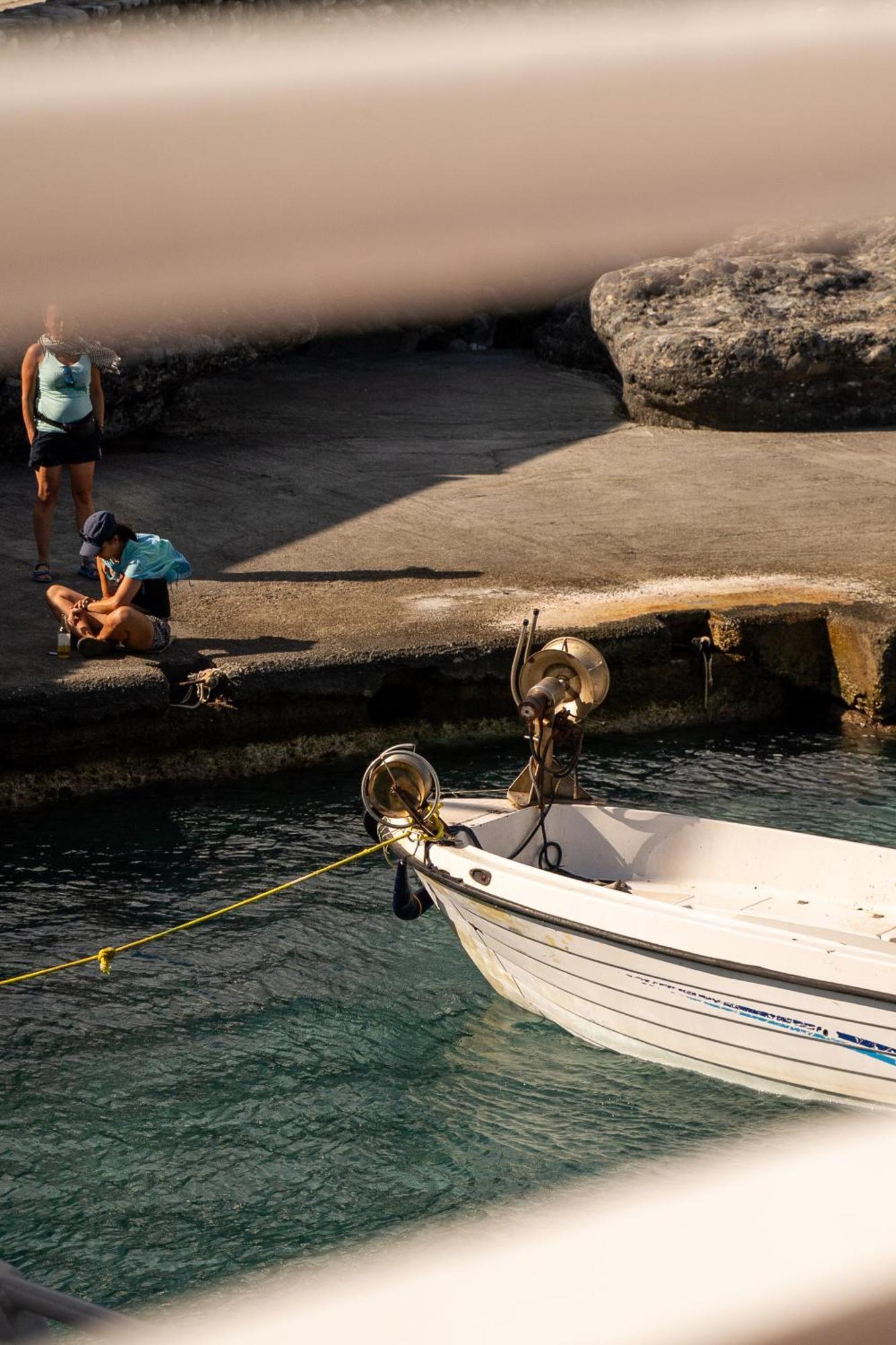 Giannis Rooms Agia Roumeli Dış mekan fotoğraf