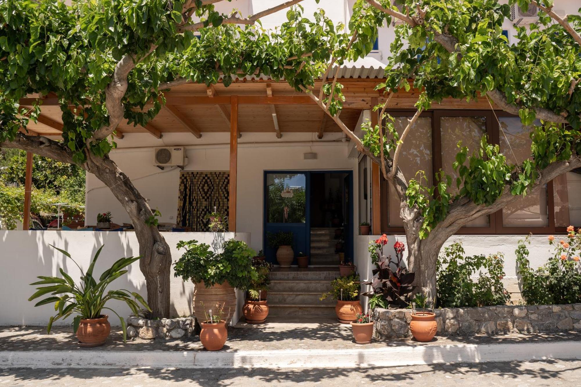Giannis Rooms Agia Roumeli Dış mekan fotoğraf