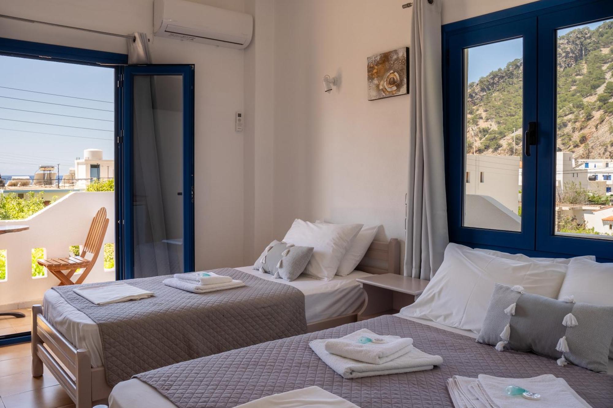 Giannis Rooms Agia Roumeli Dış mekan fotoğraf
