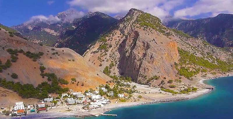 Giannis Rooms Agia Roumeli Dış mekan fotoğraf