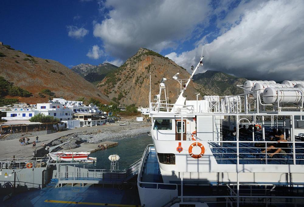 Giannis Rooms Agia Roumeli Dış mekan fotoğraf