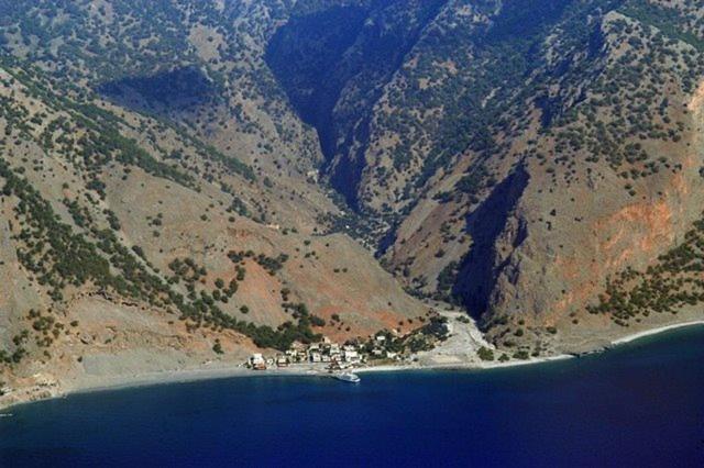 Giannis Rooms Agia Roumeli Dış mekan fotoğraf