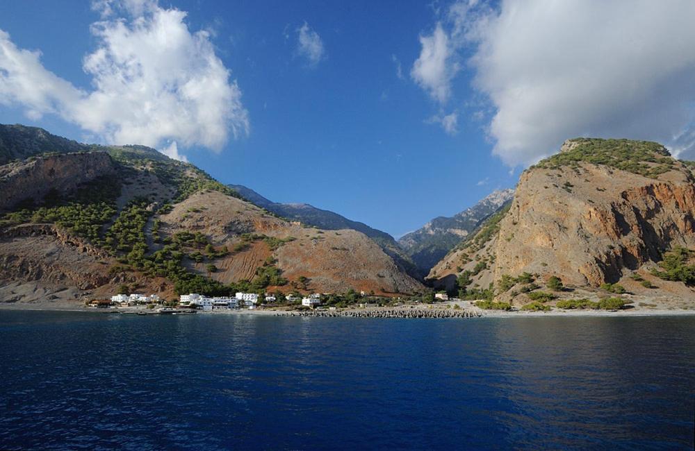 Giannis Rooms Agia Roumeli Dış mekan fotoğraf